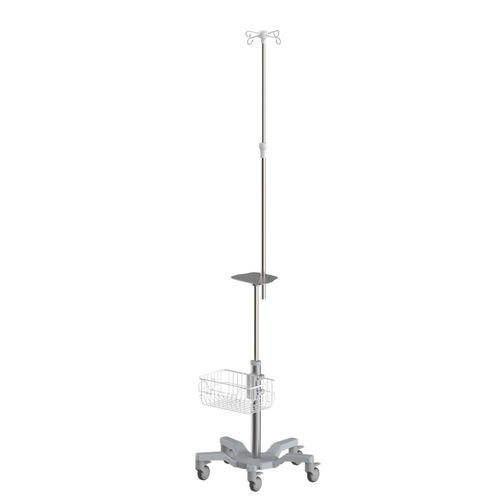 Infusion pump trolley - Coriton Instrument Co., Ltd. - medical / with basket / mobile