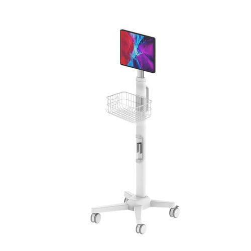 Tablet PC computer cart - RS008 - Coriton Instrument Co., Ltd. - secure
