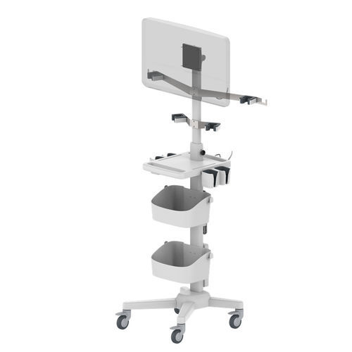 Endoscopy cart - RS008 - Coriton Instrument Co., Ltd. - emergency / hospital / transport