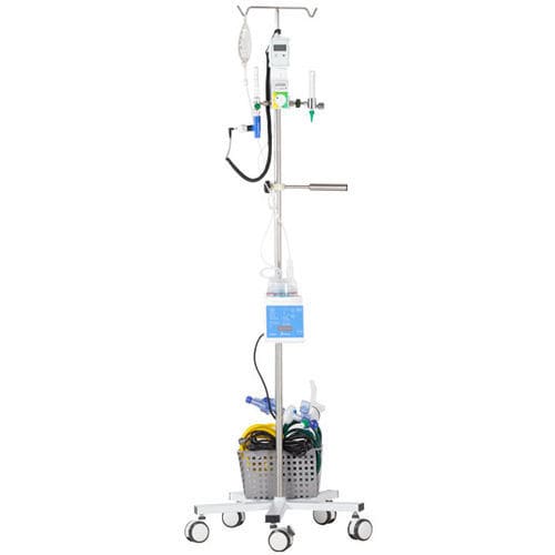 Electronic humidifier - EPSIMED - respiratory