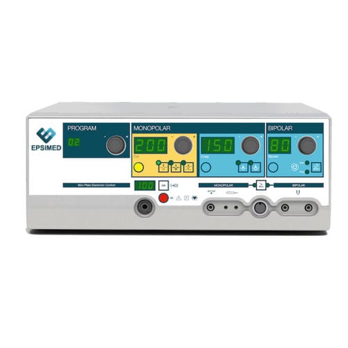 Highfrequency electrosurgical unit ESU200 EPSIMED cutting