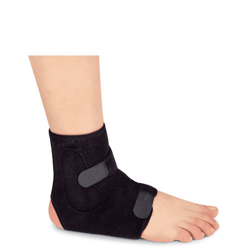 Ankle sleeve - 194 - Kosemed Orthopedics - open heel / with malleolar pad