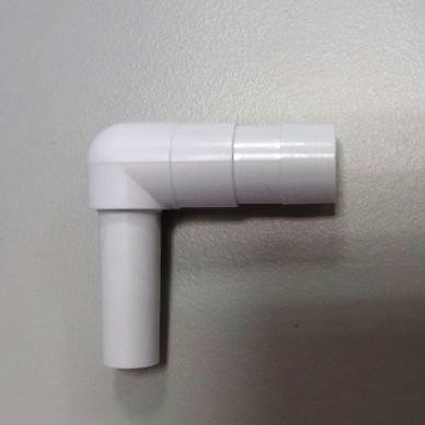 L infusion connector - 3297013  - Lily Medical Corporation