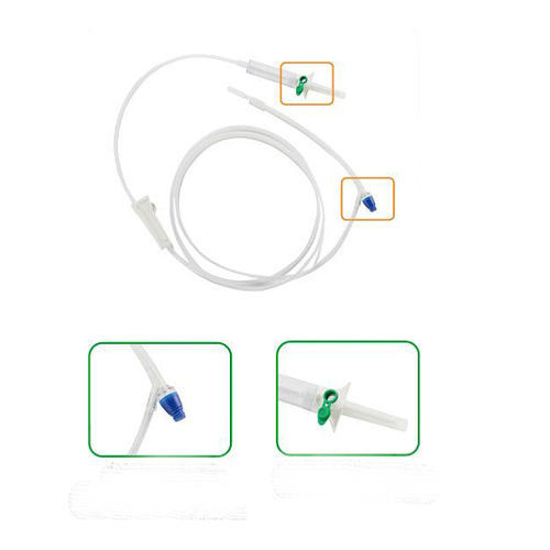 Infusion set with drip chamber - 1103010 - Lily Medical Corporation - with stopcock / with Y port