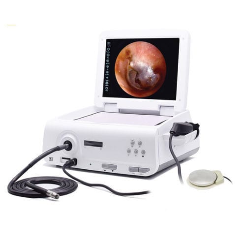 Endoscopy video processor - HD-601K-2  - Nanjing Keweisi Medical Lighting - with video monitor / with recorder