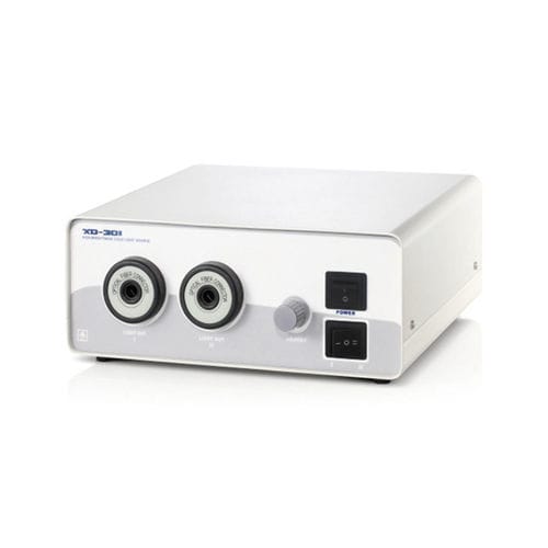 Endoscope light source - XD-301-150W  - Nanjing Keweisi Medical Lighting - for vaginal speculums / halogen / cold light