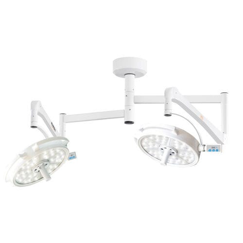 Ceiling-mounted surgical light - KD-2072D-2 - Nanjing Keweisi Medical Lighting - LED / dental / veterinary