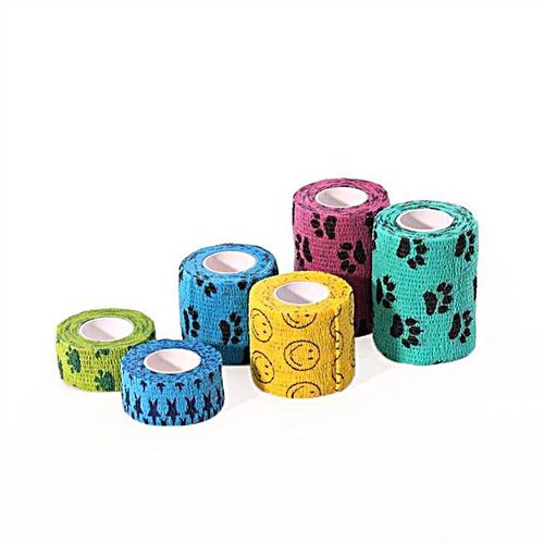 Strapping orthopedic tape - Nanjing Shuangwei Biotechnology - elastic / cotton