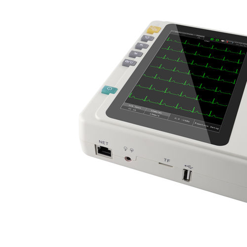 Resting electrocardiograph - ECG601 - Nanjing Shuangwei Biotechnology - 6-channel / digital / with printer