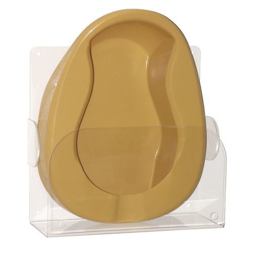 Wall-mounted bedpan support - 303100 - Omnimed