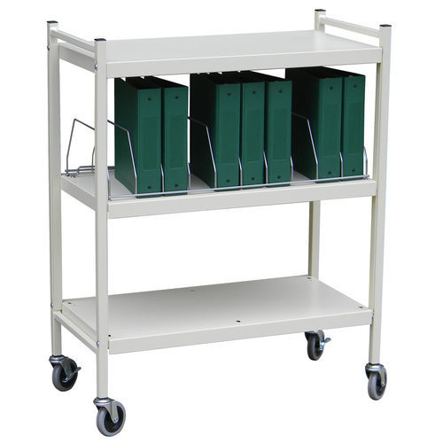 Medical trolley - 260001 - Omnimed - for medical records / transport / storage