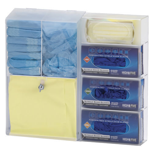 Glove dispenser - 307005 - Omnimed - mask