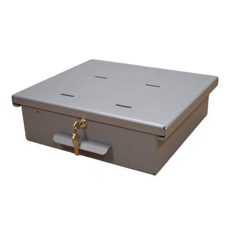 Storage drawer - 183025 - Omnimed - aluminum / wire