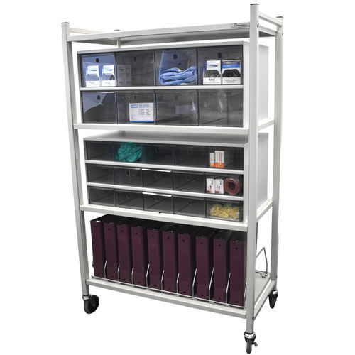 Medical cart - AdaptiCab - Omnimed - medication / storage / cleaning