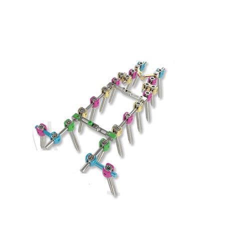 Thoraco-lumbo-sacral osteosynthesis unit - OSI - Osimplant - posterior / adult