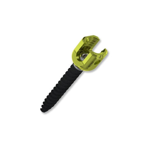 Thoraco-lumbar pedicle screw - ARTHOS - Osimplant - polyaxial / titanium