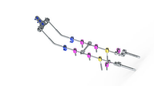 Occipito-cervical osteosynthesis unit - PORTHOS - Osimplant - posterior