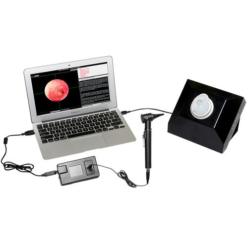 otoscopy simulator - OtoSim Inc.