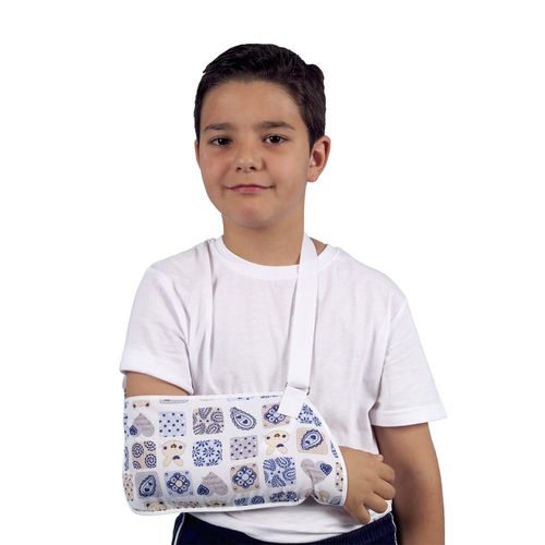 Pediatric arm sling - 907 - Prim - with waist support strap