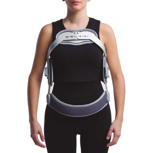 Vertebral hyperextention posture-correcting orthosis - C35+AV - Prim - L / S / M