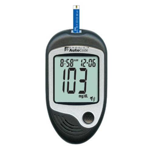 Hospital blood glucose meter - Prodigy Meter - with speaking mode / USB