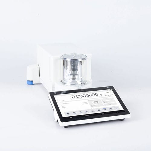 Digital ultra-microbalance - UYA 5Y - Radwag USA, LLC - medical / benchtop / automatic