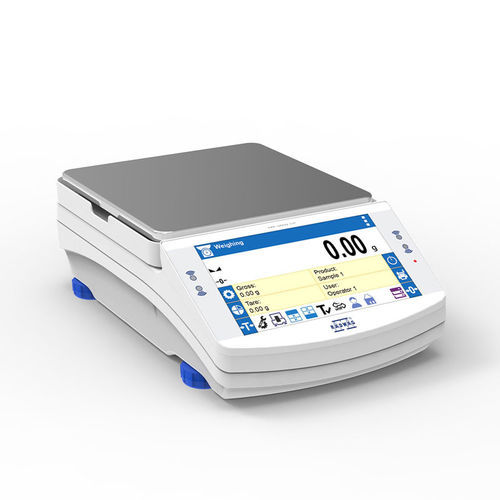 Precision laboratory balance - WLC 2.X7 - Radwag USA, LLC - medical / benchtop / USB