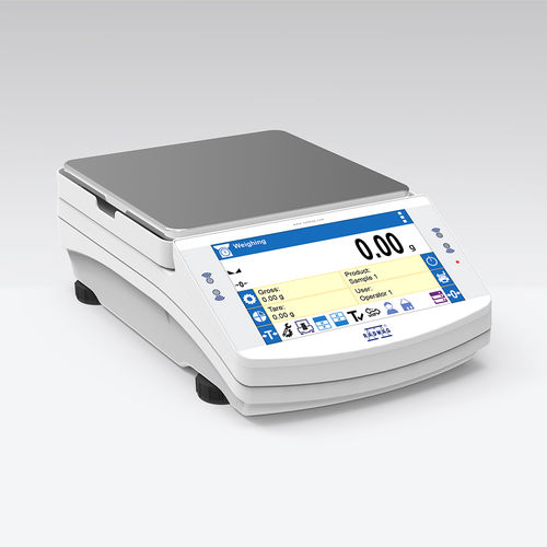 Precision laboratory balance - PS 3500.X7.M - Radwag USA, LLC - medical / benchtop