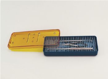 Plastic instrument tray - CP614 - RICA Surgical