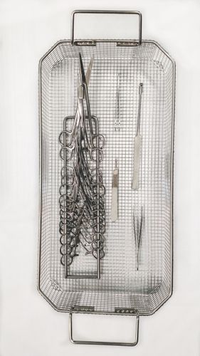Instrument sterilization basket - 404902   - RICA Surgical