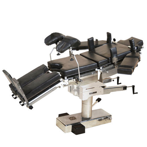 Universal operating table - 200-DX - Strongman Ideal Engineering Services - hydraulic / tilting / stainless steel
