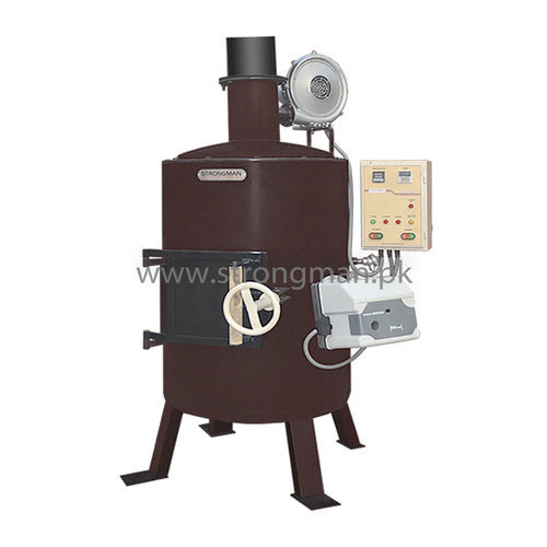 Medical waste incinerator - Mini Master - Strongman Ideal Engineering Services - waste / floor-standing