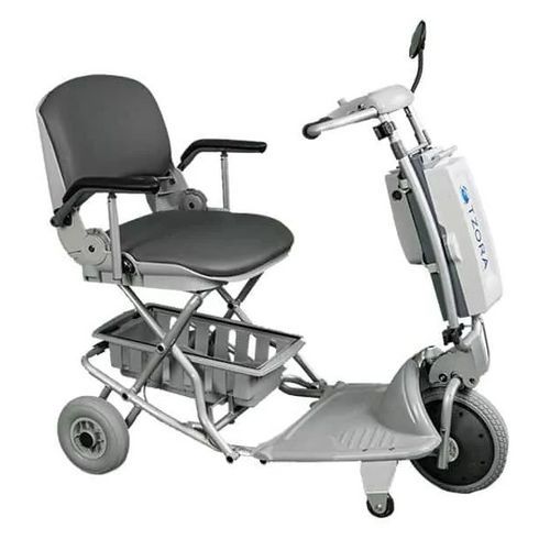 Electric mobility scooter - Elite - Tzora Active Systems - 3-wheel / with basket / folding