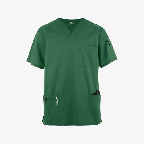Men's scrub top - BSS545 - Uniform Advantage - L / XL / M