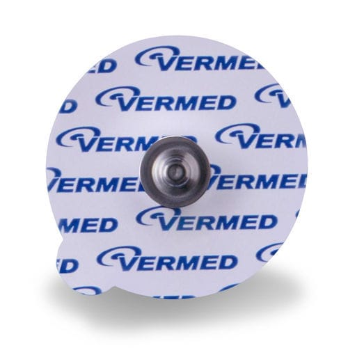 Pad ECG electrode SilveRest™ VERMED, a Graphic Controls Company