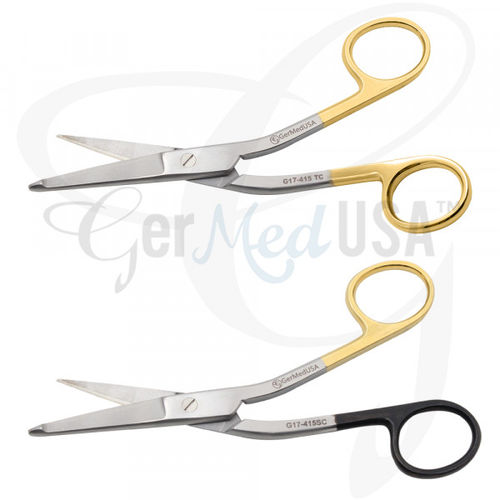 Surgery scissors G17415 TC GerMedUSA blade / for humans