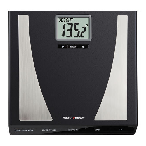 Bio-impedancemetry body composition analyzer - BFM143DQ-05  - Health O Meter - for fat mass measurement / platform / with LCD display