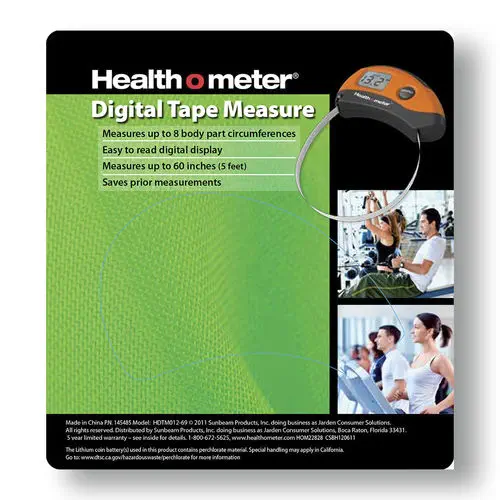 Health O Meter HDTM012DQ-69 Digital Tape Measure [並行輸入品] Health O Meter HDTM012DQ-69 Digital Tape Measure [並行輸入品]