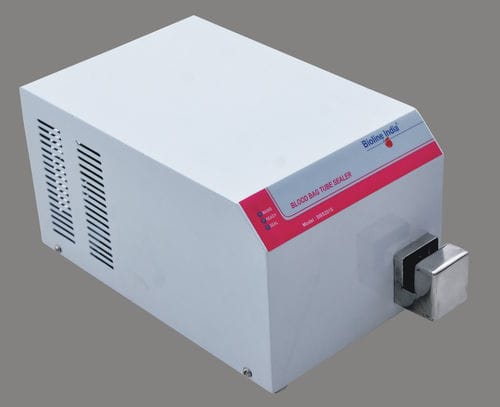 Automatic sealer - BBS 2015 B - BiolineIndia - for blood bag tubes / benchtop / portable