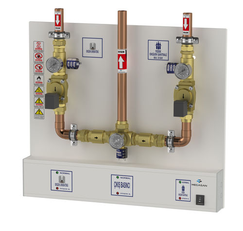Medical oxygen generator - MG-JOCP - Megasan Medical Gas Systems - on site / backup / with cylinder filling system