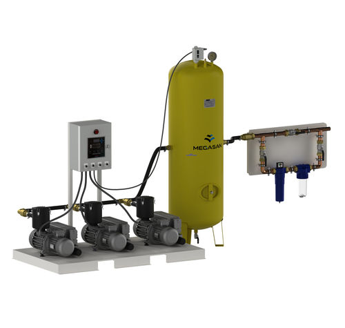 Medical vacuum system - MG-VSE series - Megasan Medical Gas Systems