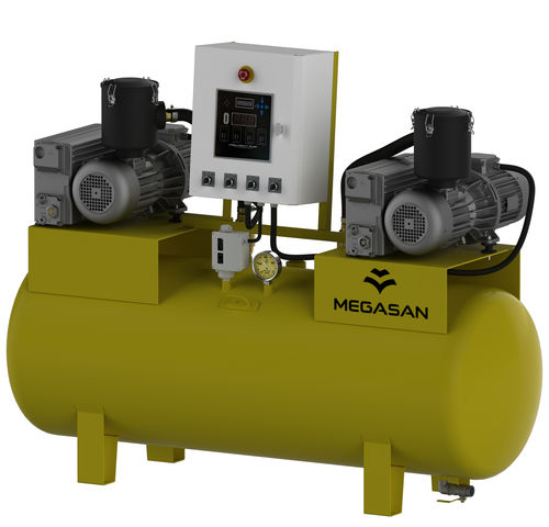 Medical vacuum system - MG-VS series - Megasan Medical Gas Systems