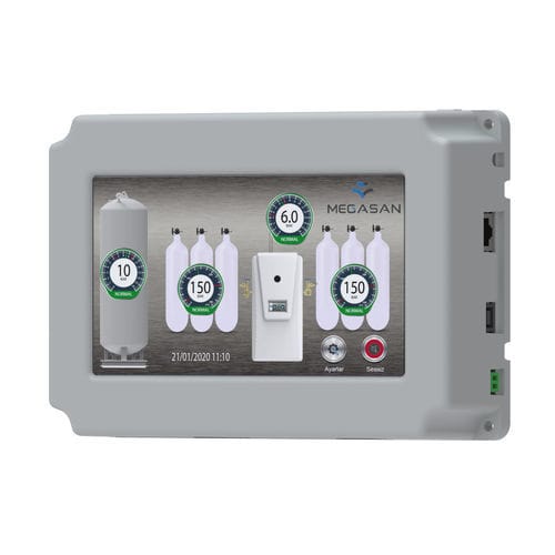 Medical gas alert system - MG-GAL - Megasan Medical Gas Systems