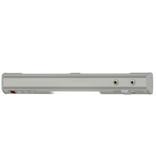 Wall-mounted bed head unit - CYPRUS  - Megasan Medical Gas Systems - horizontal / for patient rooms / with light