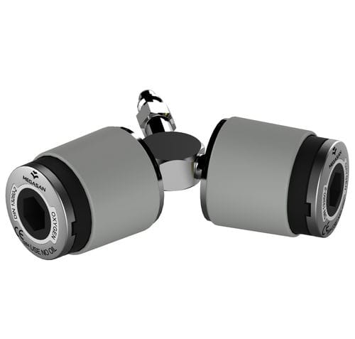 Medical gas coupler - MGS-CP-x - Megasan Medical Gas Systems - medical / Y