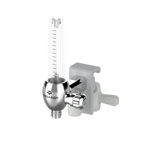 Variable-area flow meter - Elite - Megasan Medical Gas Systems - O2 ...