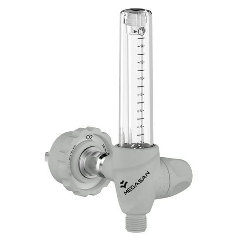 Variable-area flow meter - MG-F series - Megasan Medical Gas Systems ...