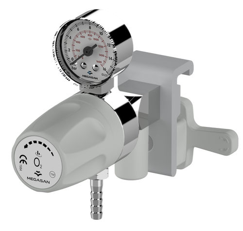 Oxygen pressure regulator - MG-xRM-y - Megasan Medical Gas Systems - air / CO2 / N2O