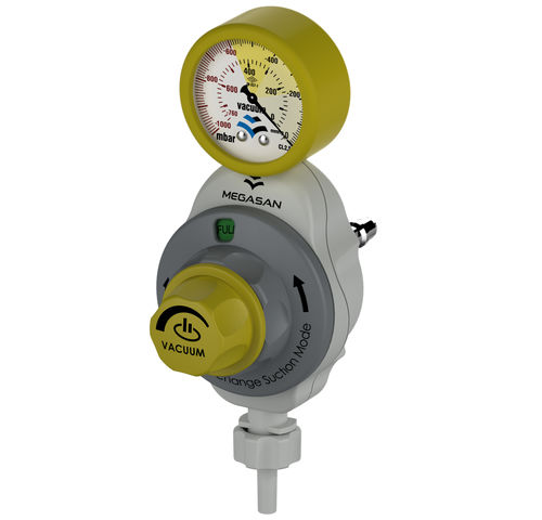 Line vacuum regulator - MG-VRMA - Megasan Medical Gas Systems