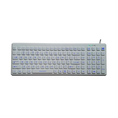 Medical keyboard with numeric keypad - P-M60-BL-MG - PAC Technology ...